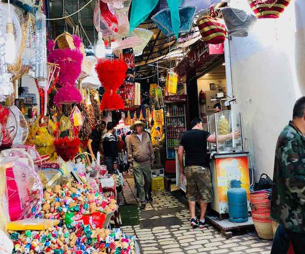 Le souk hebdomadaire